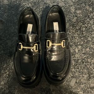 Size 8 Steve Madden loafers worn once